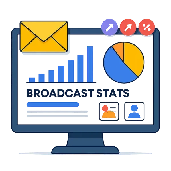 Broadcast Stats